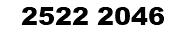 2522 2046